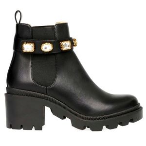 Amulet Black Bootie